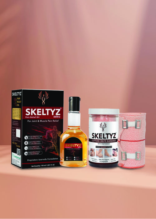Sketlyz Oil + Crepe Bandage